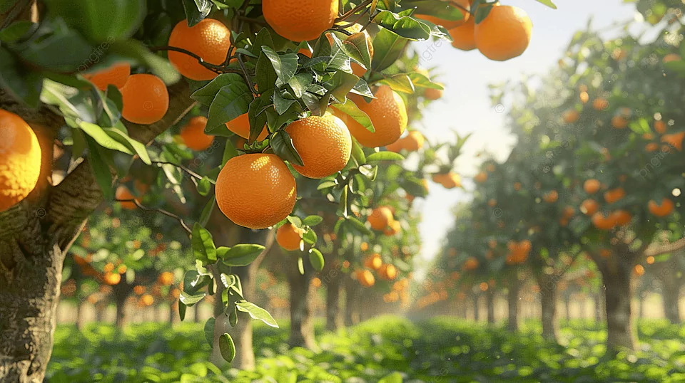 pngtree-ai-generated-organic-orange-garden-fruit-orchard-background-close-up-image_15692139